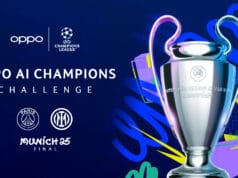 El celular patrocinador para vivir la final de la UEFA Champions League: el OPPO Reno13 5G