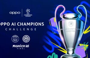 El celular patrocinador para vivir la final de la UEFA Champions League: el OPPO Reno13 5G
