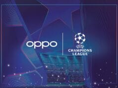 OPPO y la UEFA Champions league se preparan para la celebración de la final de temporada