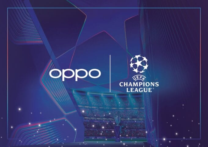 OPPO y la UEFA Champions league se preparan para la celebración de la final de temporada