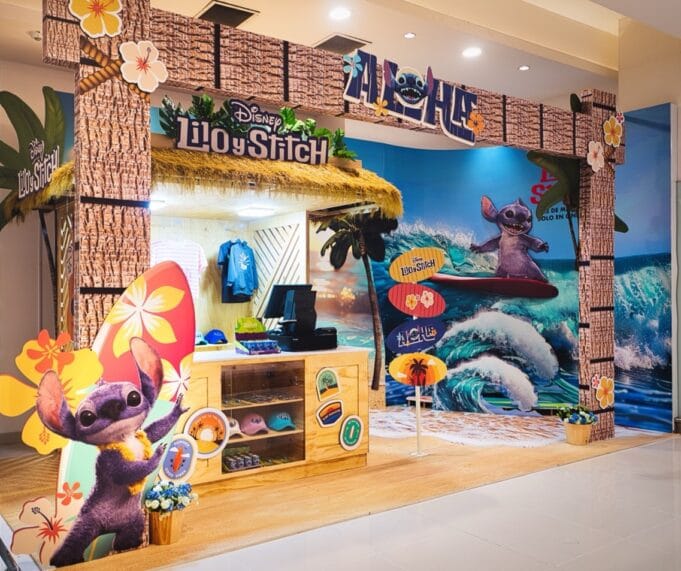 Lilo Y Stitch llega a Cine Colombia con productos licenciados en tiendas temáticas, por tiempo limitado
