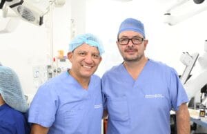 Colombia realiza por primera vez una cirugía robótica pediátrica a un bebé menor de un año