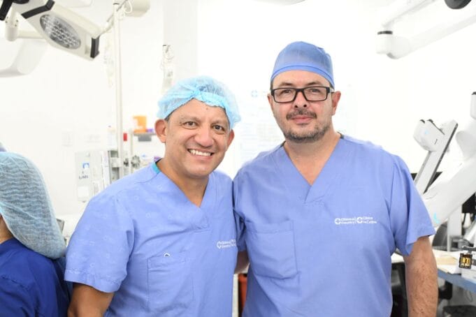 Colombia realiza por primera vez una cirugía robótica pediátrica a un bebé menor de un año