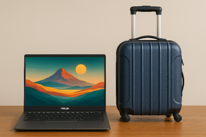 ¿Viajar liviano? Solo si vas con esta tecnología en la maleta