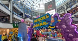 “Héroes del mar” de Bob Esponja llega a Mallplaza NQS con una experiencia gratuita y educativa