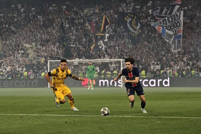 Así se vivió la final de la Champions con el OPPO Reno13 5G: imágenes de campeón