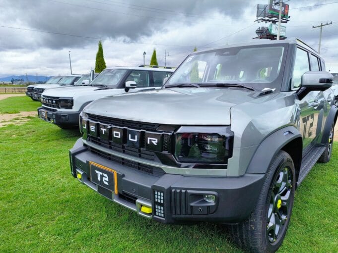 Jetour T2 llega a Colombia: la SUV híbrida que combina potencia, eficiencia y un diseño imponente. ¡No existe nada igual!