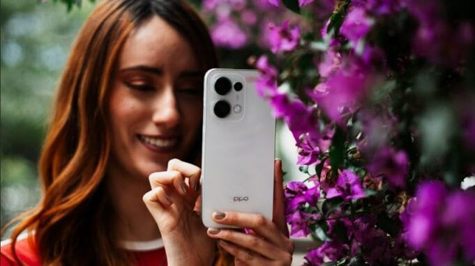 Selfie o retrato: elige la cámara ideal del OPPO Reno13 5G para lograr tu foto ideal