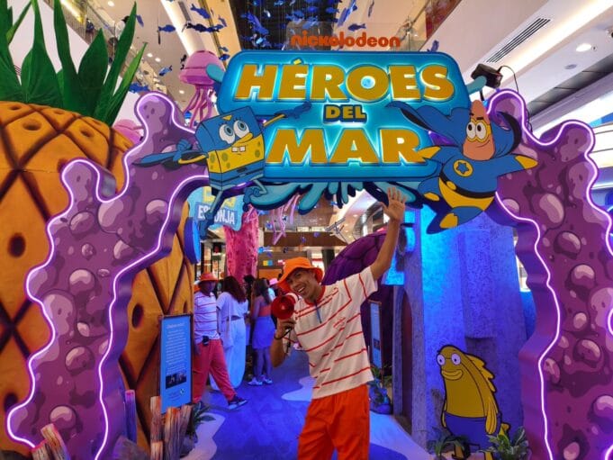 “Héroes del mar” de Bob Esponja llega a Mallplaza Manizales con una experiencia gratuita y educativa