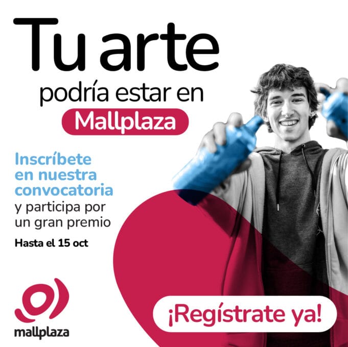 Convocatoria para muralistas en Bogotá: Mallplaza NQS busca talento para poner color a una nueva zona del centro comercial.