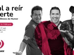 Mallplaza trae por primera vez “show de humor en vivo” a sus cinco centros urbanos del país