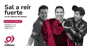 Mallplaza trae por primera vez “show de humor en vivo” a sus cinco centros urbanos del país