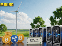 RI Mining lanza contratos de minería en la nube ecológica de XRP y BTC, ganando fácilmente hasta 19.777 USD al día