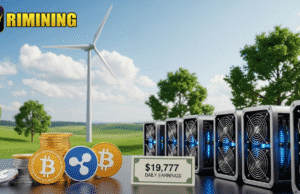 RI Mining lanza contratos de minería en la nube ecológica de XRP y BTC, ganando fácilmente hasta 19.777 USD al día