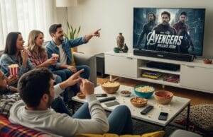 Así es como su habitación o sala se pueden convertir en un poderoso centro de entretenimiento