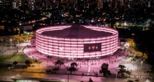 El Movistar Arena se iluminará de Rosa: Un símbolo de unión y esperanza impulsado por mujeres líderes de Colombia