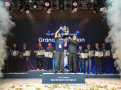 Hyundai Motor acoge la 15.ª edición de las Olimpiadas Mundiales de Habilidades, en las que los técnicos se enfrentan a retos de reparación del mundo real.