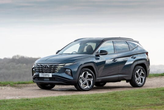 La Hyundai Tucson fue elegido Mejor SUV Familiar Usado en los Premios WhatCar? de Autos Usados de 2025