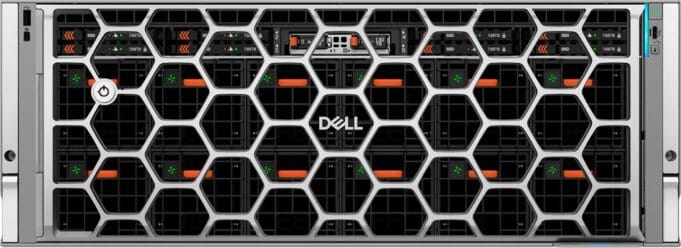 Dell anuncia el primer servidor PowerEdge XE7740 con chip acelerador de IA Intel® Gaudi® 3