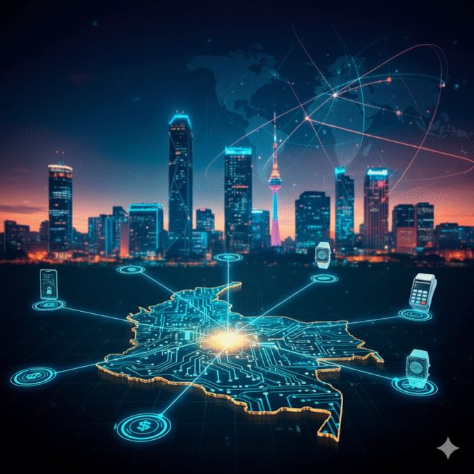 Conectividad financiera: la nueva era de pagos inteligentes en Colombia