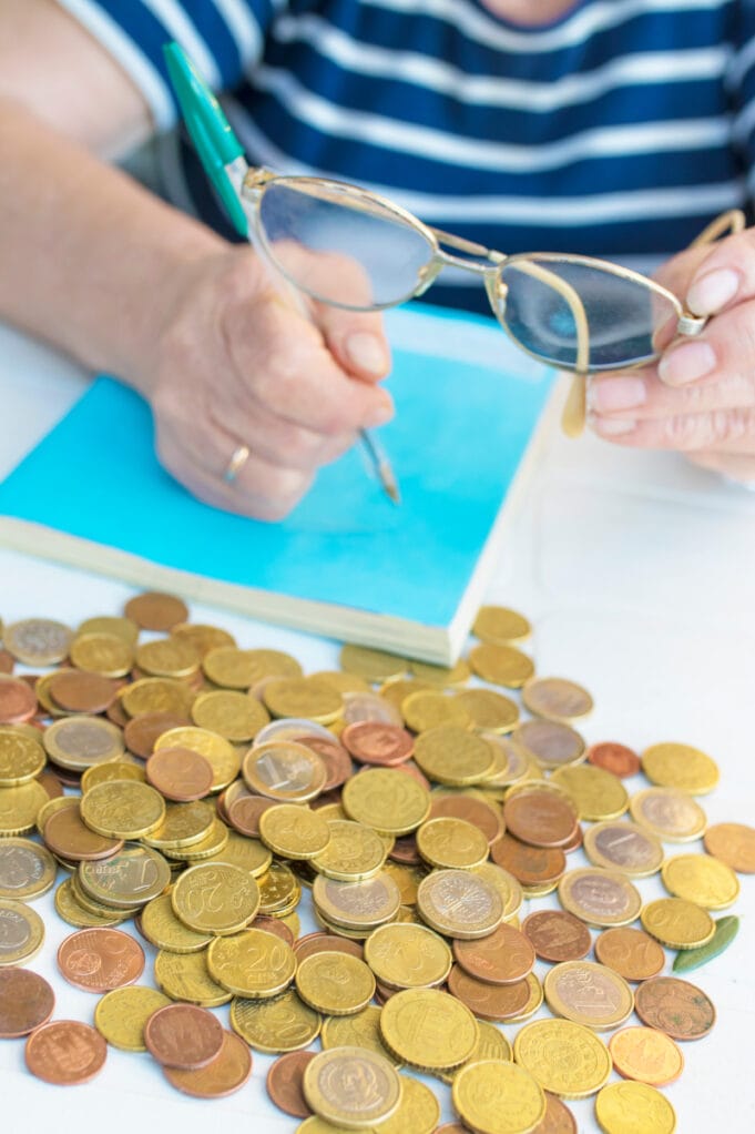 Pautas de ahorro para la protección de la vejez