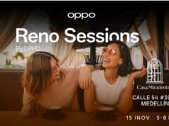 OPPO inició las Reno Sessions: una experiencia que conecta la música, el arte y la tecnología