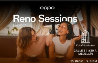 OPPO inició las Reno Sessions: una experiencia que conecta la música, el arte y la tecnología
