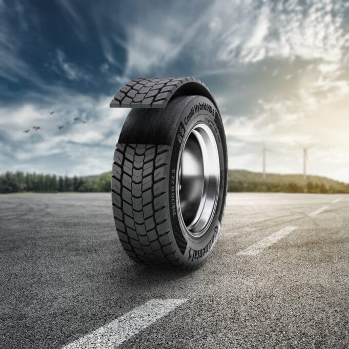 Del caucho al cambio: cómo Continental transforma llantas usadas en soluciones sostenibles