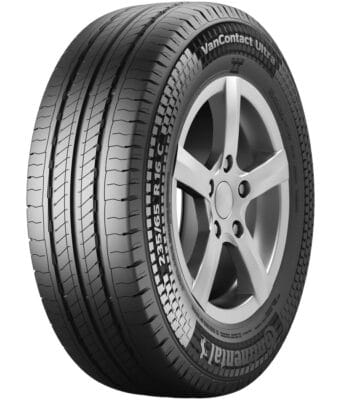 Continental Tire presenta sus nuevas VanContact Ultra: robustez y seguridad para vans y vehículos de carga urbana