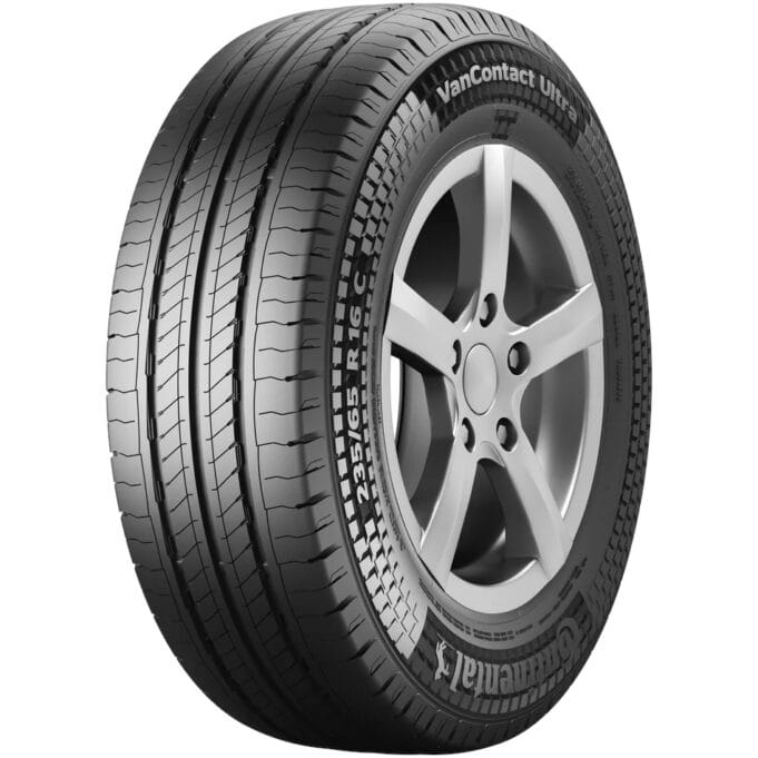 Continental Tire presenta sus nuevas VanContact Ultra: robustez y seguridad para vans y vehículos de carga urbana