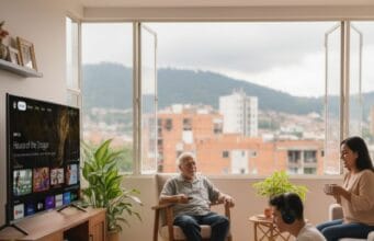 Black Friday 2025: la guía inteligente para elegir un televisor según sus necesidades y edad