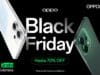 OPPOfertas: la campaña de Black Friday de OPPO con descuentos de hasta el 70%