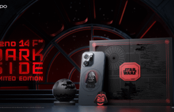 Únete a la Fuerza: OPPO lanza al Reno14 F 5G Edición Limitada Lado Oscuro, exclusivamente en Latinoamérica