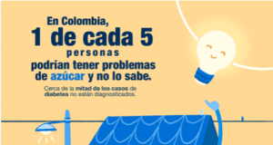 Prediabetes: 1 de cada 5 colombianos podría tener alteraciones en el azúcar y no lo sabe