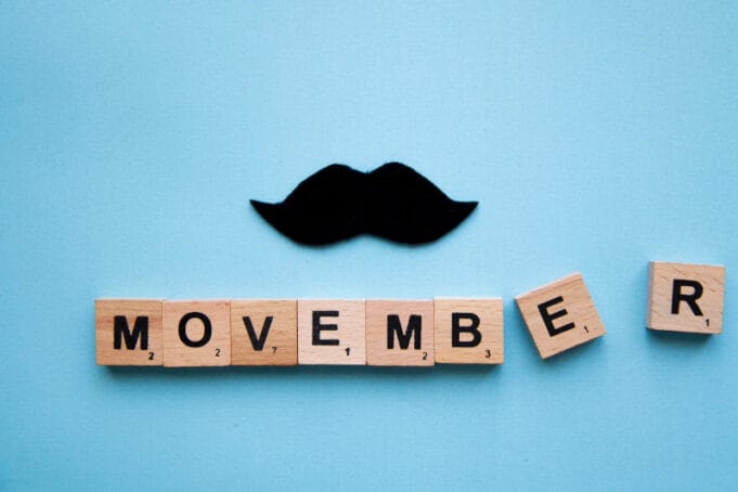 Movember: Tan simple como ser hombre. Cuida los 4 motores de tu salud