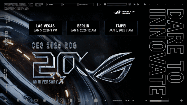 2026 CES ROG Online Event_Banners_Sneak Peek countdown cover (Pure)