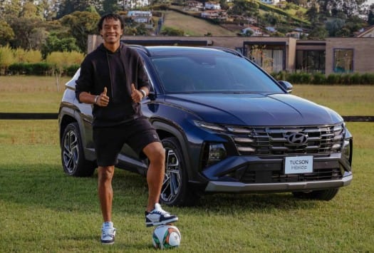 Embajador de progreso Juan Cuadrado