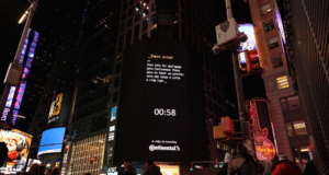 Continental Tires apaga una pantalla gigante en Times Square e invita a los colombianos a reconectarse con la vida real