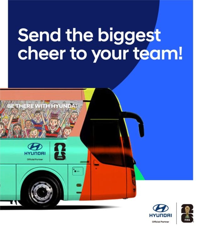 (Image) Hyundai Motor 'Be There With Hyundai' Global Youth Campaign for FIFA World Cup 26