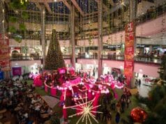 La magia de la navidad se vive en Mallplaza: compras, experiencias navideñas y un gran laberinto de los deseos
