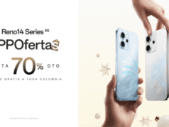 Regala tecnología esta Navidad: OPPO lanza descuentos exclusivos en Colombia