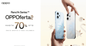 Regala tecnología esta Navidad: OPPO lanza descuentos exclusivos en Colombia