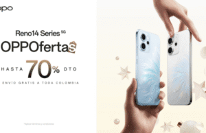 Regala tecnología esta Navidad: OPPO lanza descuentos exclusivos en Colombia