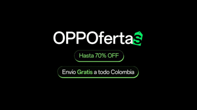 Black Friday terminó, pero las OPPOfertas de OPPO continúan con hasta el 70% de descuento