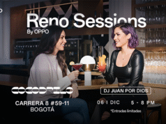 OPPO despidió el año con la última edición de Reno Sessions en Bogotá