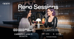 OPPO despidió el año con la última edición de Reno Sessions en Bogotá