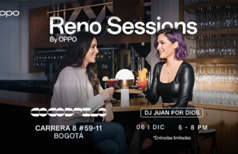 OPPO despidió el año con la última edición de Reno Sessions en Bogotá