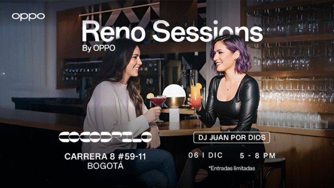 OPPO despidió el año con la última edición de Reno Sessions en Bogotá