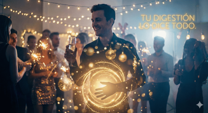 Salud digestiva en fin de año: la clave para iniciar bien el 2026