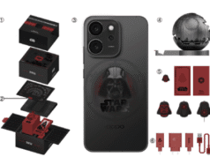 Esto es todo lo que incluye el OPPO Reno14 F 5G Dark Side Limited Edition